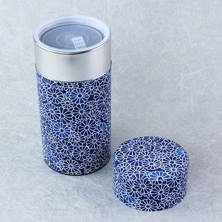 Teedose Aizome Kiku 200 g Fassungsvermgen
