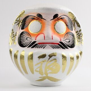 Daruma 28 cm wei�