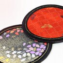 Untersetzer für Gläser oder Teeschalen, 2er Set