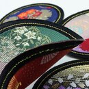 Untersetzer für Gläser oder Teeschalen, 2er Set
