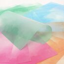 Glassine Origami Ink Art 4 Farben Mix