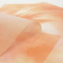 Glassine Origami Ink Art Dripp Orange 15 cm