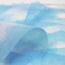 Glassine Origami Ink Art Liquid Blue 15 cm