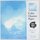 Glassine Origami Ink Art Liquid Blue 15 cm