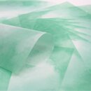 Glassine Origami Ink Art Ray Green 15 cm