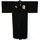 Bestickter Kimono "Goldener Drache" schwarz
