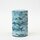 Teedose Yuzen hellblau 100 g, mit Metalldeckel