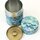 Teedose Yuzen hellblau 100 g, mit Metalldeckel
