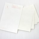 Postkarten für Kalligrafie, 10 Postkarten