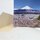 Grußkarte "Frühling am Fujisan", Doppelkarte mit Umschlag