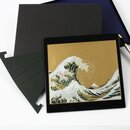 Lack-Kugelschreiber mit Mousepad