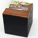 Lackbox 16,5 x 16,5 x 18 cm, schwarz