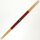 Saibashi, Vorlegestäbchen rot, 33 cm lang
