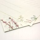Briefpapierset Blumen & Blätter