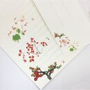Briefpapierset Blumen & Blätter