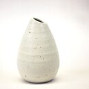 Kleine Vase,  weiß, 10 cm hoch