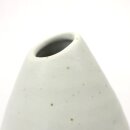 Kleine Vase,  weiß, 10 cm hoch