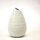 Kleine Vase,  weiß, 10 cm hoch