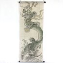 Wandbehang Drache 45 x 120 cm, Drachenball-Motiv