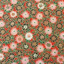 Washibogen Chrysanthemen, rot 55 cm x 80 cm
