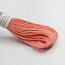 Garn für Sashiko lachs, 20 m