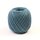 Garn für Sashiko, feinfädig, graublau, 80 m, für japanische Sashiko-Stickerei