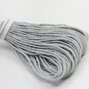 Garn für Sashiko silbergrau, 20 m