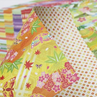 Double Color Origami Komon 15 cm