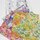 Double Color Origami Komon 15 cm