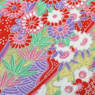 2 Blatt B4 Washi Pflaumenblten & Bambus