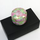 Teedosen Hiyori 2er Set, rosa & grün, Bonbondosen