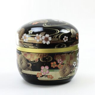 Teedose Kikusui schwarz, Bonbondosen