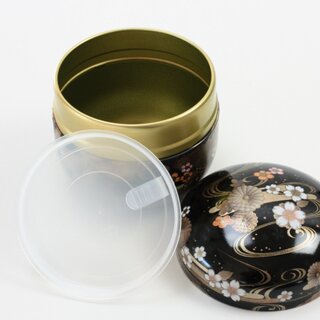 Teedose Kikusui schwarz, Bonbondosen