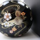 Teedose Kikusui schwarz, Bonbondosen