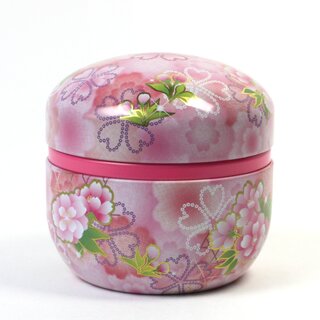 Teedose Hiyori, rosa , Bonbondose