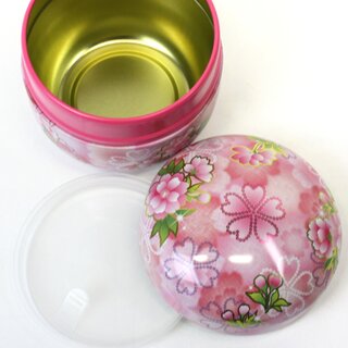 Teedose Hiyori, rosa , Bonbondose