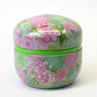 Teedose Hiyori grün , Bonbondose