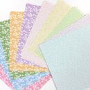 Double Color Origami Reversible Chiyogami Blüten 15cm