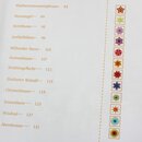 Guéret: Leuchtende Fenstersterne aus Seidenpapier