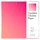 Glassine Origami Gradation peach-pink, 15 cm