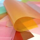 Glassine Origami Gradation 6 Farben Mix, Vol. 1