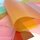 Glassine Origami Gradation 6 Farben Mix, Vol. 1
