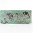 Washitape Hundchen 1,5 cm x 7 m