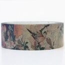 Washitape Flowers & Birds 1,5cm x 7 m, von Katsushika Hokusa