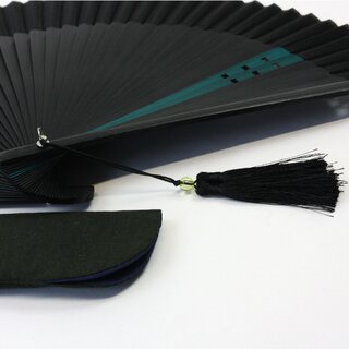 Fcher Midori-Sen mit Etui im Geschenkkarton