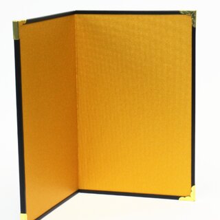 Stellwand zweifl�gelig 17,5 x 22 cm