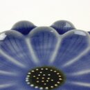 Blütenteller blau, 2er Set, 12 cm Ø