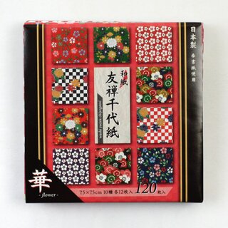 Yuzen-Chiyogami Flower 7,5cm
