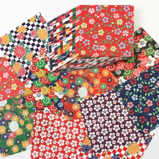 Yuzen-Chiyogami Flower 7,5cm