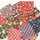 Yuzen-Chiyogami Flower 7,5 cm 120 Blatt